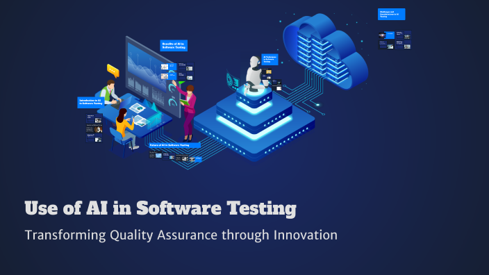 Use of AI in Software Testing by Sk Shoibuddin on Prezi