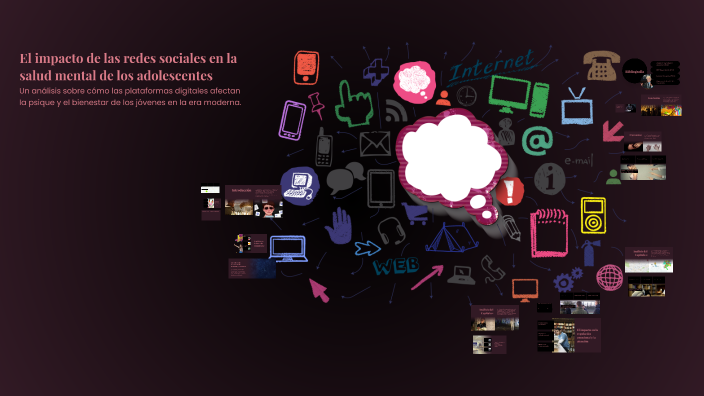 El impacto de las redes sociales en la salud mental de los adolescentes ...