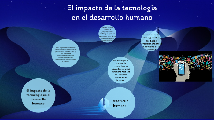 El impacto de la tecnologia en el desarrollo del ser humano by Allison