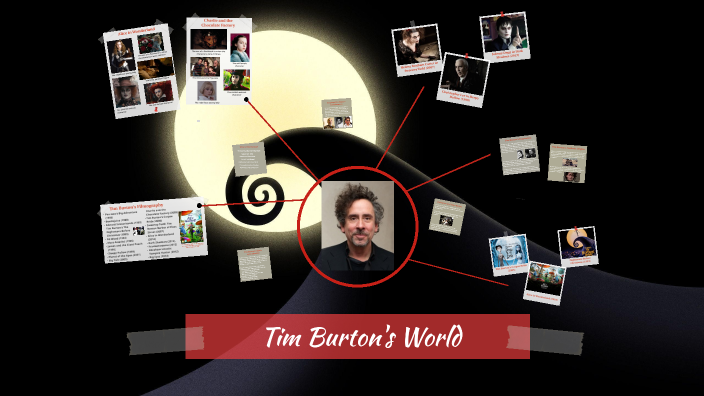 Tim Burton by Véronique Bröskamp on Prezi