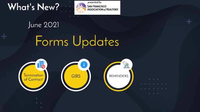June 2021 SFAR Forms Updates by Marsha Abrahams on Prezi