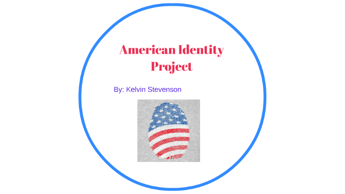 american identity assignment