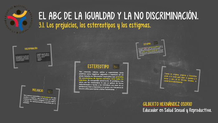 El Abc De La Igualdad Y La No Discriminación Respuestas