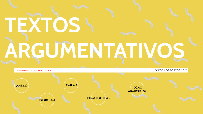 Los Textos Argumentativos By Virginiads Duc On Prezi 6671