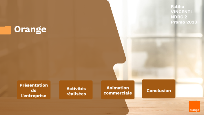 ORANGE by Fatiha Vincenti on Prezi
