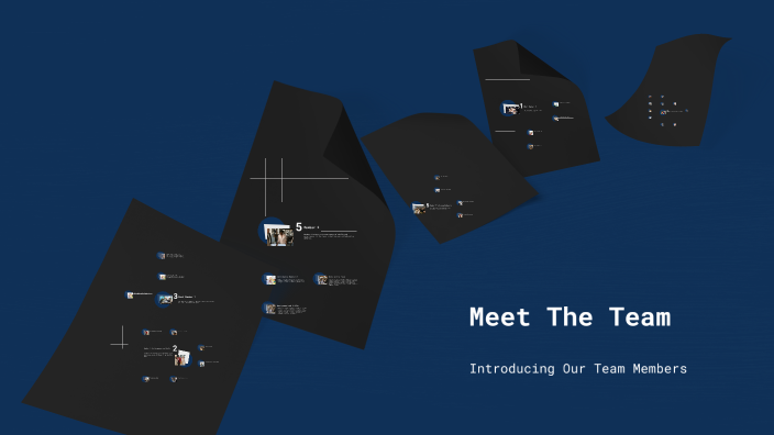 Meet The Team by preziy preziy on Prezi