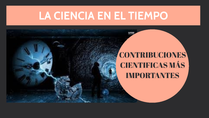 La ciencia en el tiempo by Ana Karen López Tlapale on Prezi