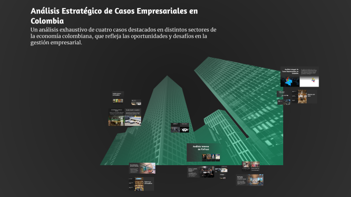 Análisis Estratégico de Casos Empresariales en Colombia by alexander ...