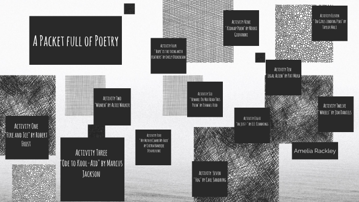 A Packet full of Poetry by amelia rackley on Prezi