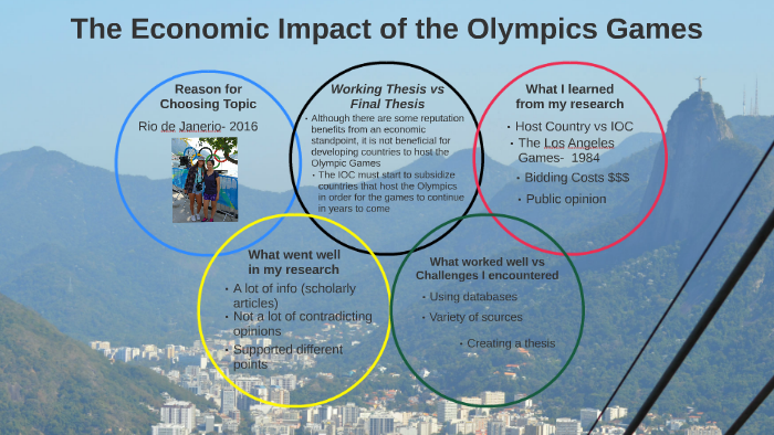 positive effects of the olympics
