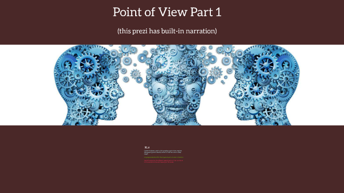 Point Of View Part 1 By TJ WS