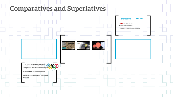 Comparatives and Superlatives by Oliver Lonergan on Prezi