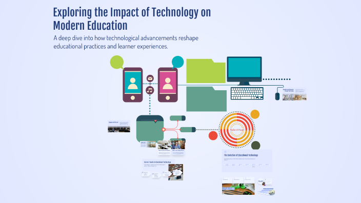 Exploring the Impact of Technology on Modern Education by Pingting Yan ...