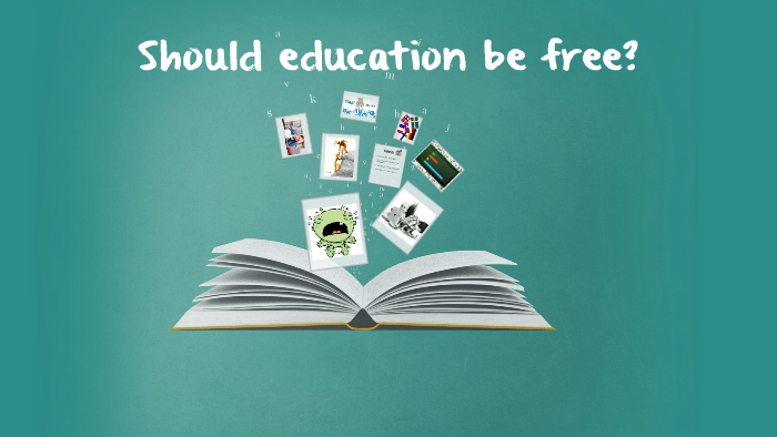 topic education should be free