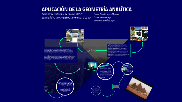 APLICACION DE LA GEOMETRIA ANALITICA by liss lopez on Prezi