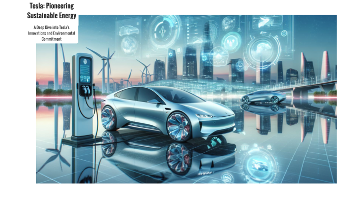 Tesla: Pioneering Sustainable Energy by Chems Djenane on Prezi