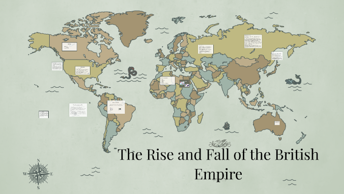 The Rise and Fall of the British Empire by Bianca Une on Prezi