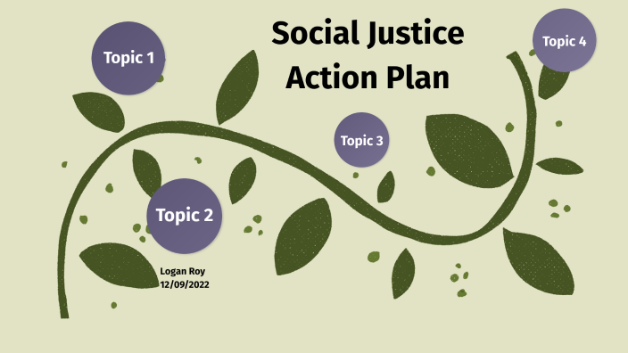 social justice business plan