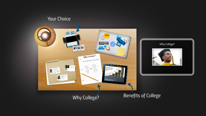 Why College by on Prezi