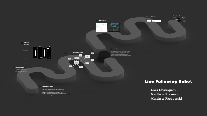 Line Following Robot by Anas Ghanayem on Prezi