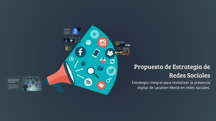 Propuesta de Estrategia de Redes Sociales by Liseth Lopez on Prezi
