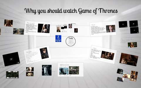 why to watch game of thrones