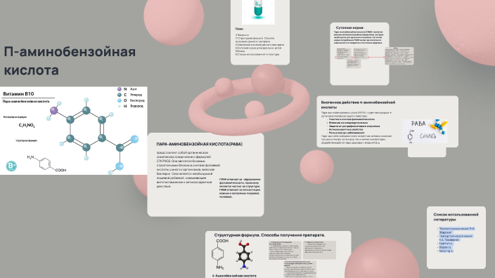 П-аминобензойная кислота by Абибулаева Марьям on Prezi