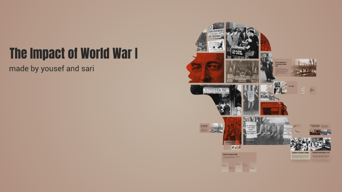 The Impact of World War I by hih flc on Prezi
