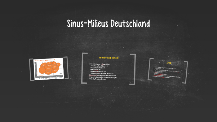 Sinus-Milieus Deutschland by Lara Do on Prezi