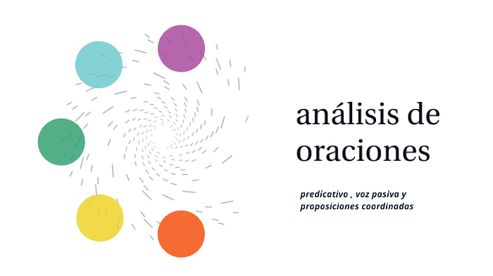 Análisis de Oraciones by paula correa on Prezi