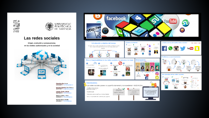 Las redes sociales by Claudia Romero Roca on Prezi