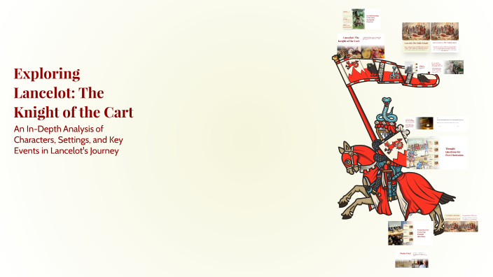 Lancelot The Knight Of The Cart Summary