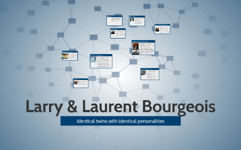 Larry & Laurent Bourgeois by leah murray