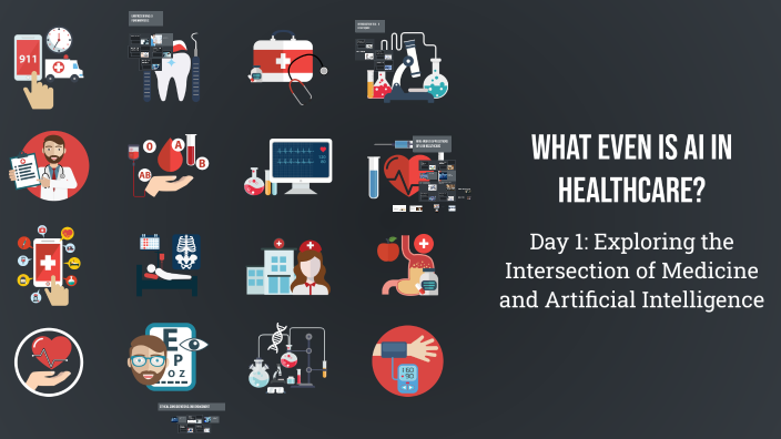 What Even Is AI in Healthcare? by Shivani Pulekar on Prezi