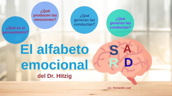 EL ALFABETO EMOCIONAL Y SALUD By Fernando Leal