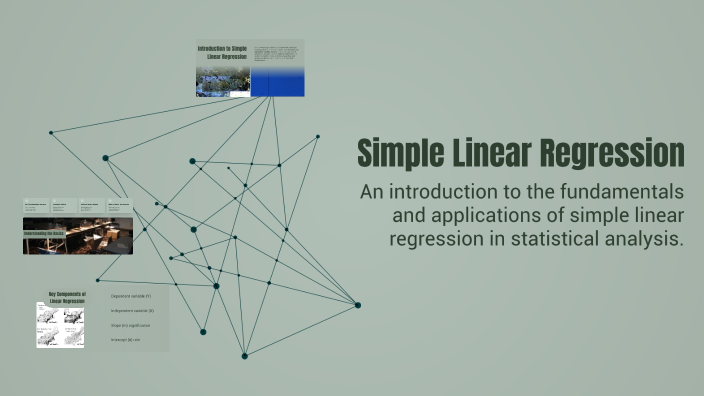 Simple Linear Regression by Sebastian Gomez on Prezi