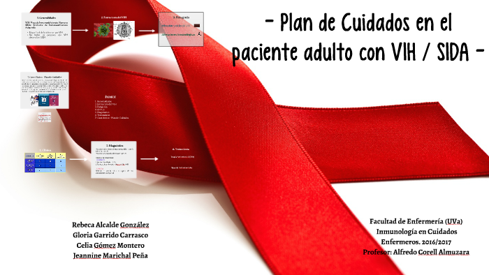 - Plan de Cuidados en el paciente adulto con VIH / SIDA - by Rebeca ...