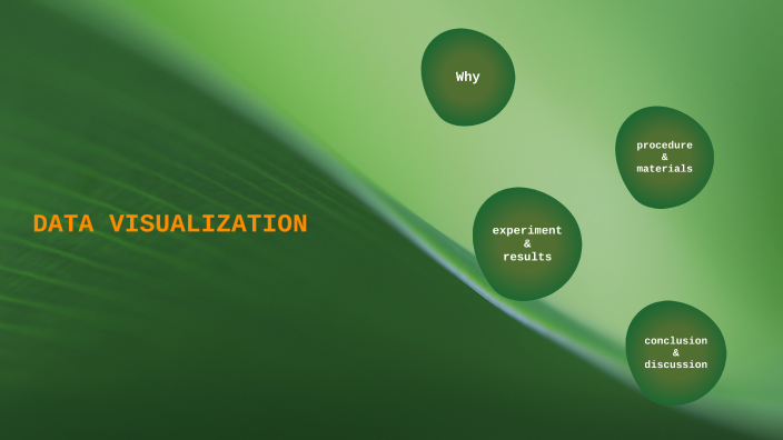 data visualization by DHIVYA P on Prezi