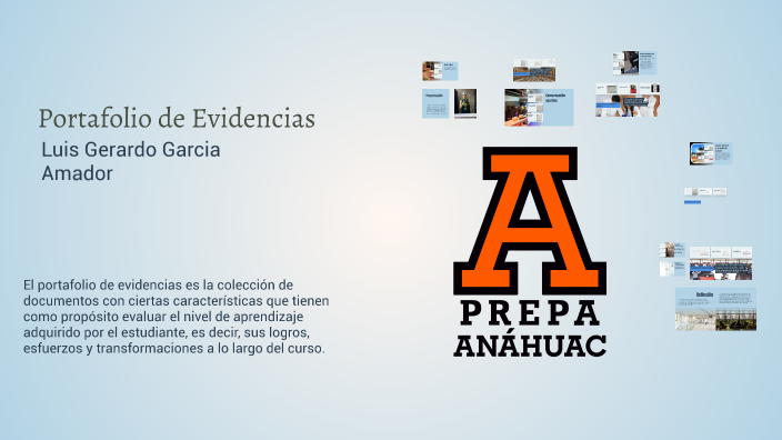 Portafolio de Evidencias by Luis Gerardo Garcia Amador on Prezi