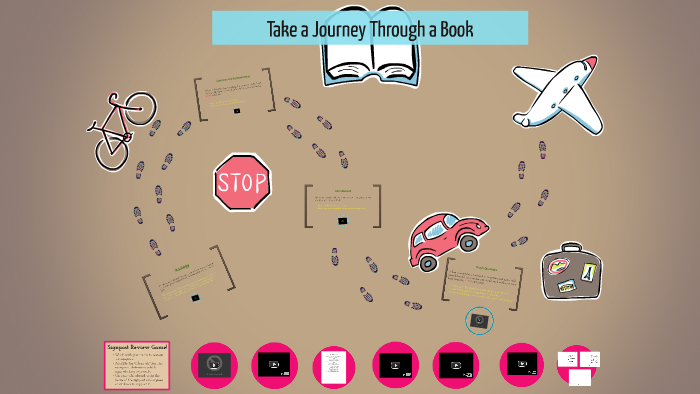 journey through books
