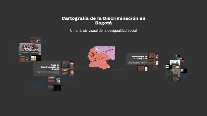 Cartografía de la Discriminación en Bogotá by jessica quito on Prezi