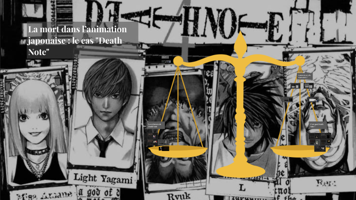 Death Note Explication Analyse de Death Note by ZeyRoxX oxi on Prezi