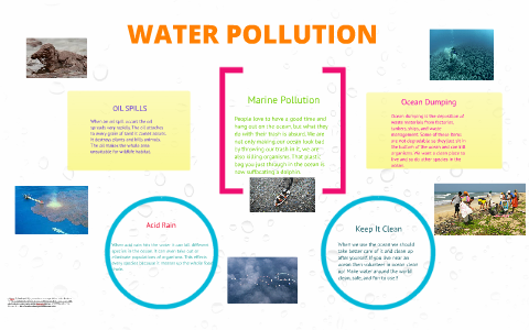 WATER POLLUTION by Tailor Lingerfelt on Prezi