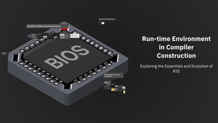 Run-time Environment in Compiler Construction by Hassan Shahid on Prezi