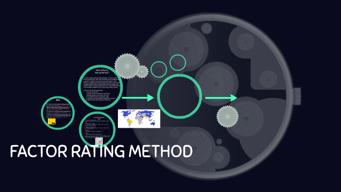 factor-rating-method-by-sharon-santosh