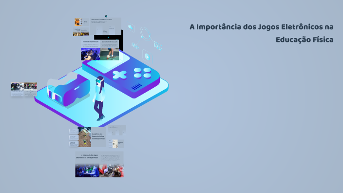A Importância dos Jogos Eletrônicos na Educação Física by Clícia ...