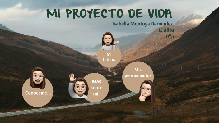Mi proyecto de vida by Isabella Montoya Bermúdez on Prezi