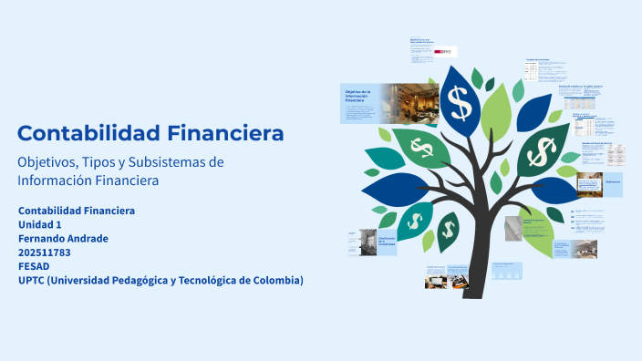 Contabilidad Financiera by FERNANDO ANDRÉS ANDRADE LÓPEZ on Prezi