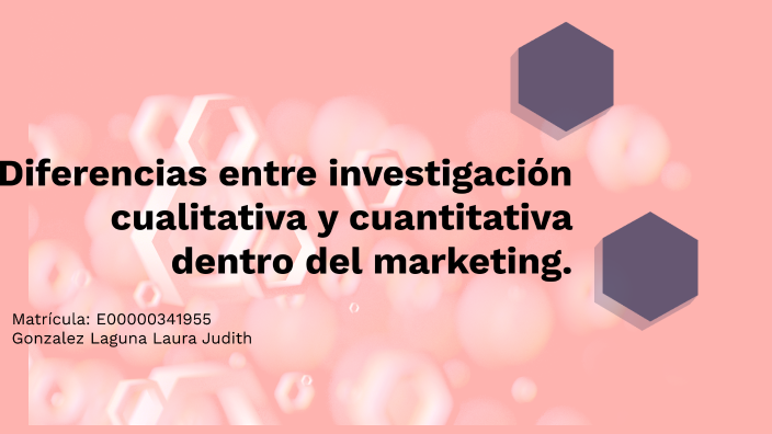 Diferencias entre la investigación cualitativa y cuantitativa by LAURA ...