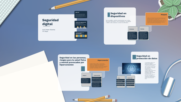 Seguridad digital by Lola Pastor on Prezi